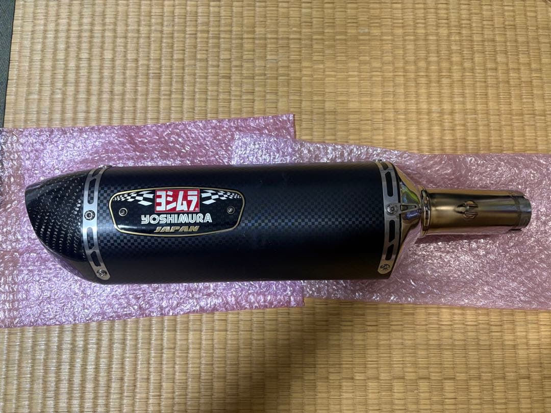 ヨシムラ　マフラー　Ninja250/ninja400等　R-77S サイクロン