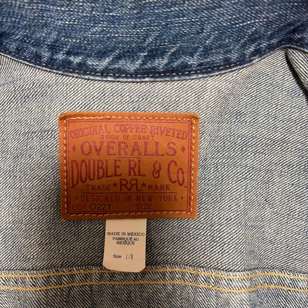【Double RL】TYPE 2 DENIM JACKET