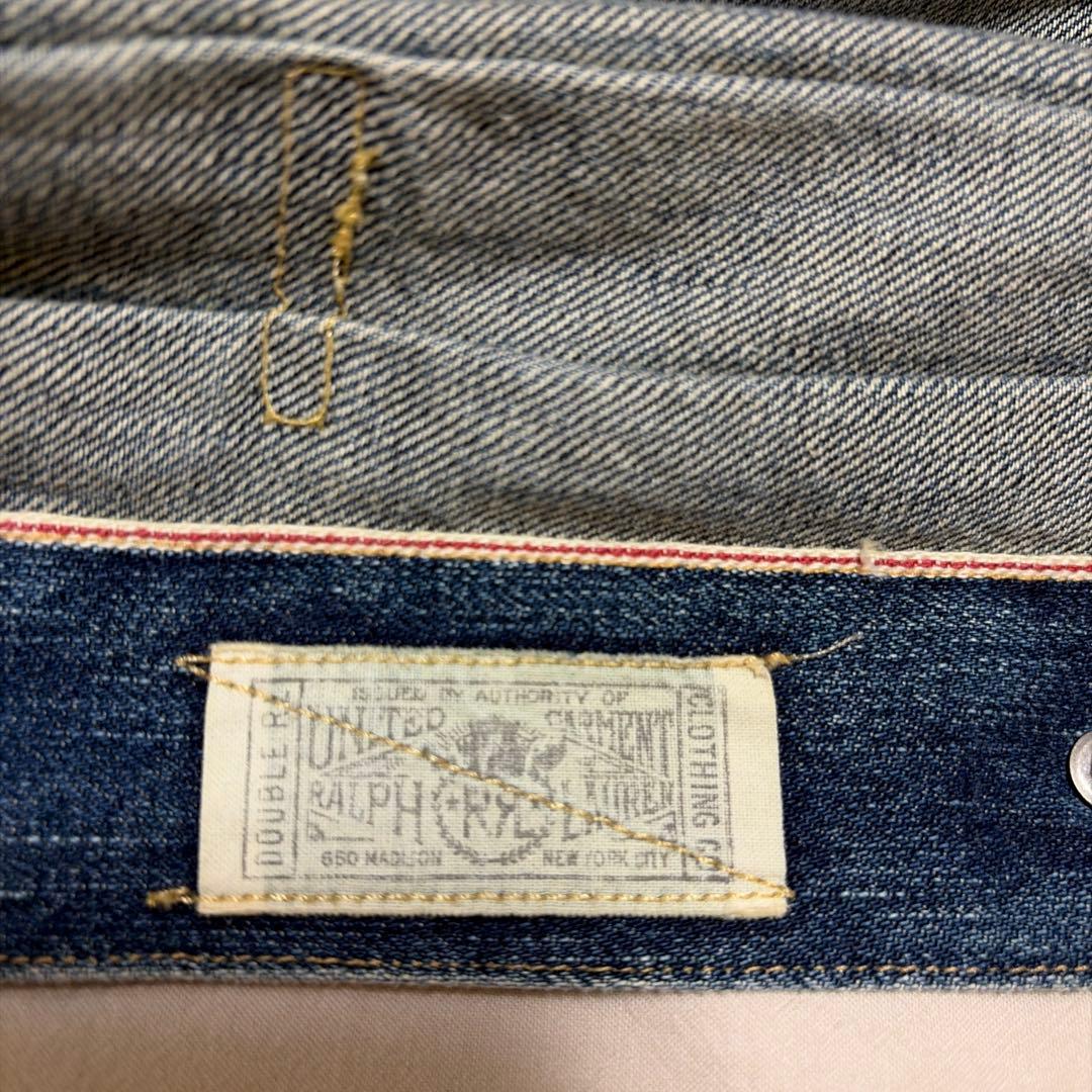 【Double RL】TYPE 2 DENIM JACKET