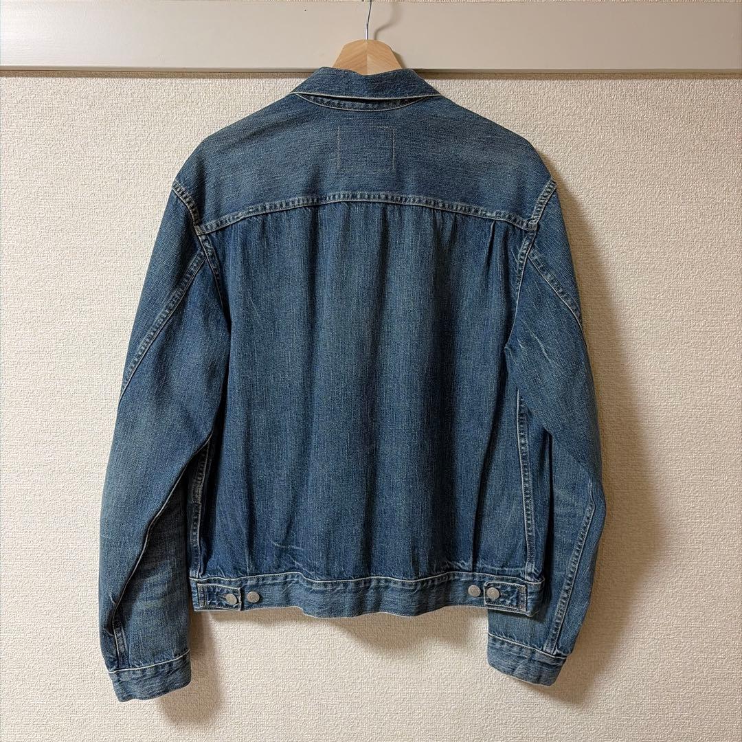 【Double RL】TYPE 2 DENIM JACKET