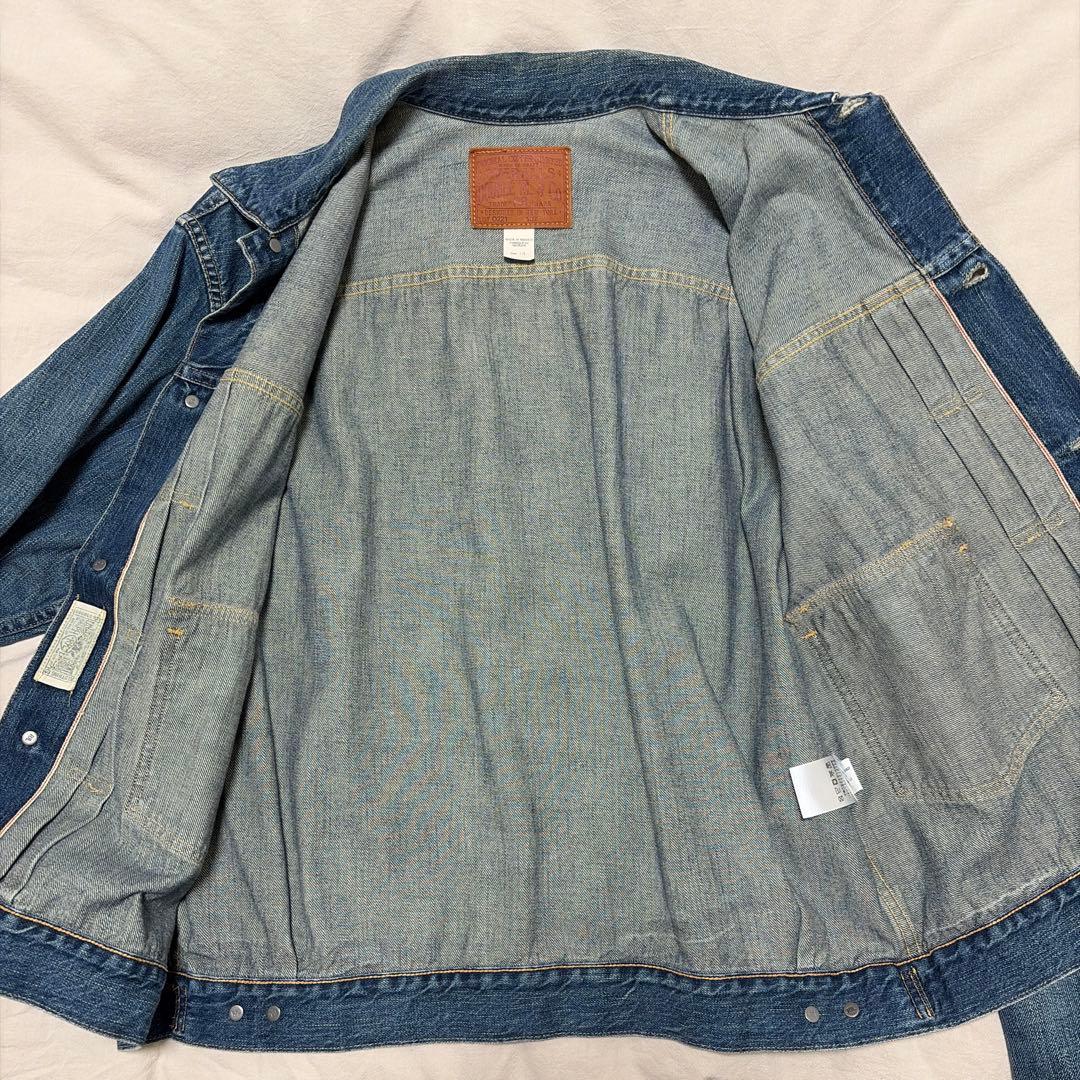 【Double RL】TYPE 2 DENIM JACKET