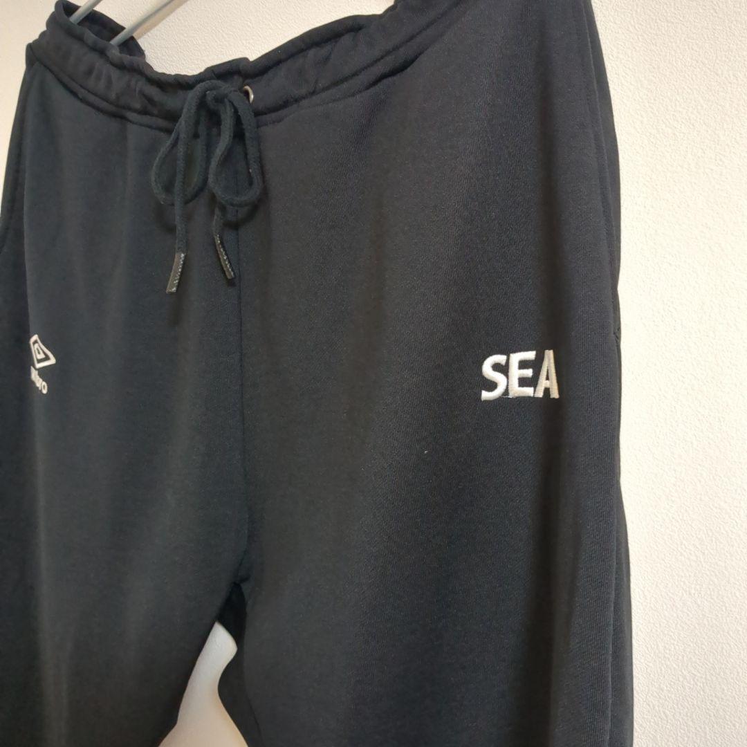 WIND AND SEA UMBRO JOGGER PANTS﻿ 黒 XL