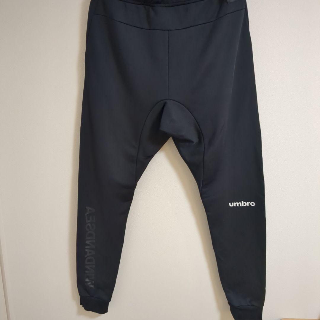 WIND AND SEA UMBRO JOGGER PANTS﻿ 黒 XL