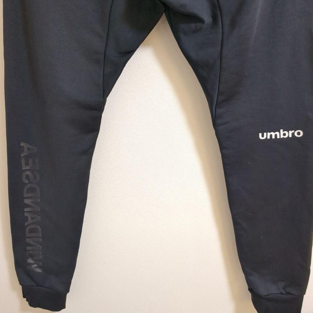 WIND AND SEA UMBRO JOGGER PANTS﻿ 黒 XL