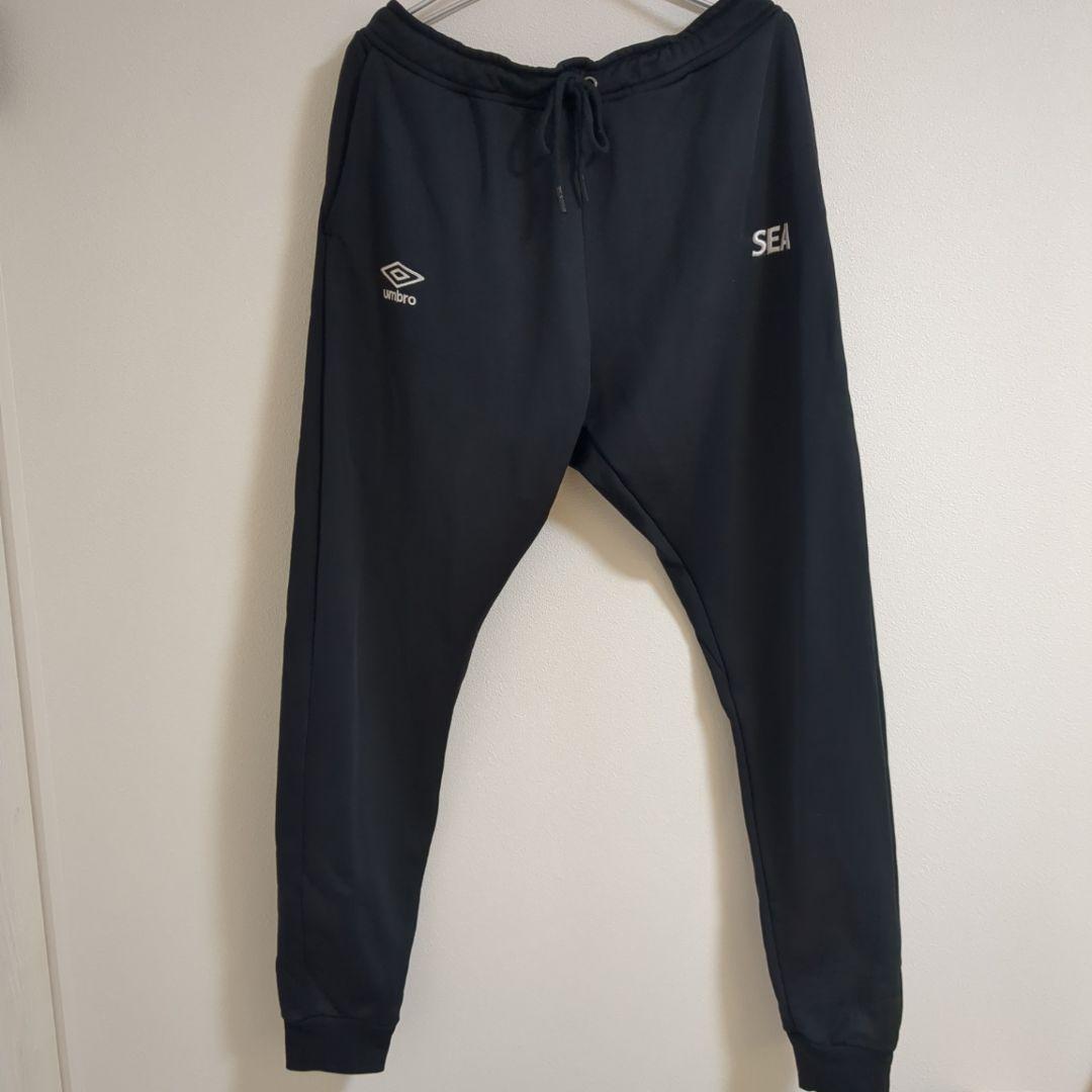 WIND AND SEA UMBRO JOGGER PANTS﻿ 黒 XL