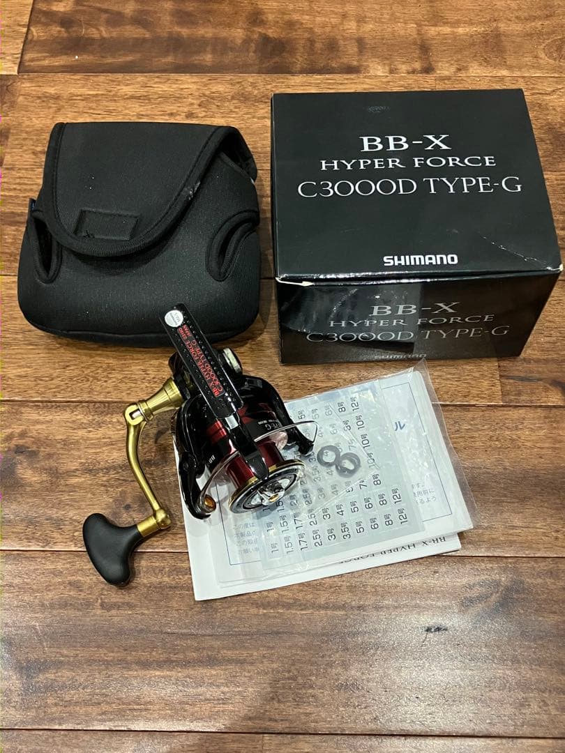 う*ん様 シマノ 13 BB-X ハイパーフォース C3000D TYPE-G
