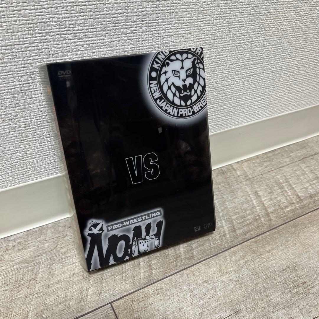 PRO-WRESTLING NOAHvs新日本プロレス〈6枚組〉