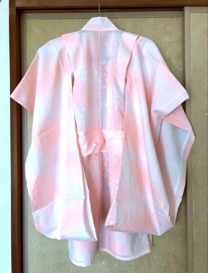 豪華総絞り‼️七五三用着物　大手百貨店扱い　着付け用小物一式付属