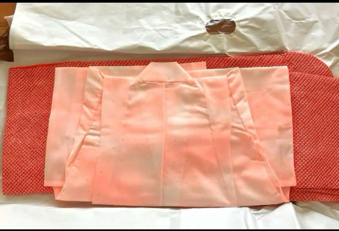 豪華総絞り‼️七五三用着物　大手百貨店扱い　着付け用小物一式付属