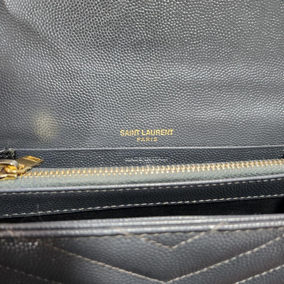 美品✨イヴ・サンローラン　長財布