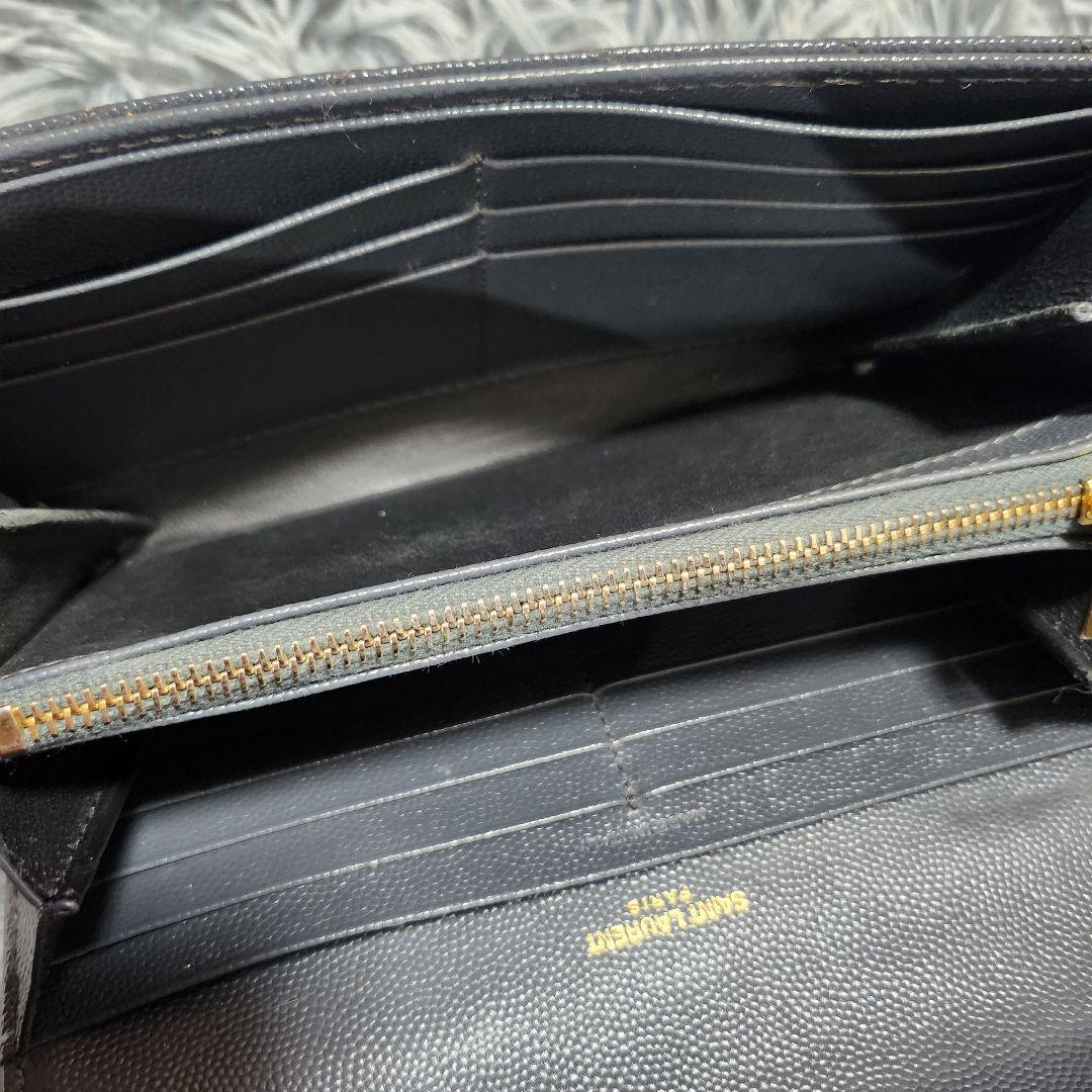 美品✨イヴ・サンローラン　長財布