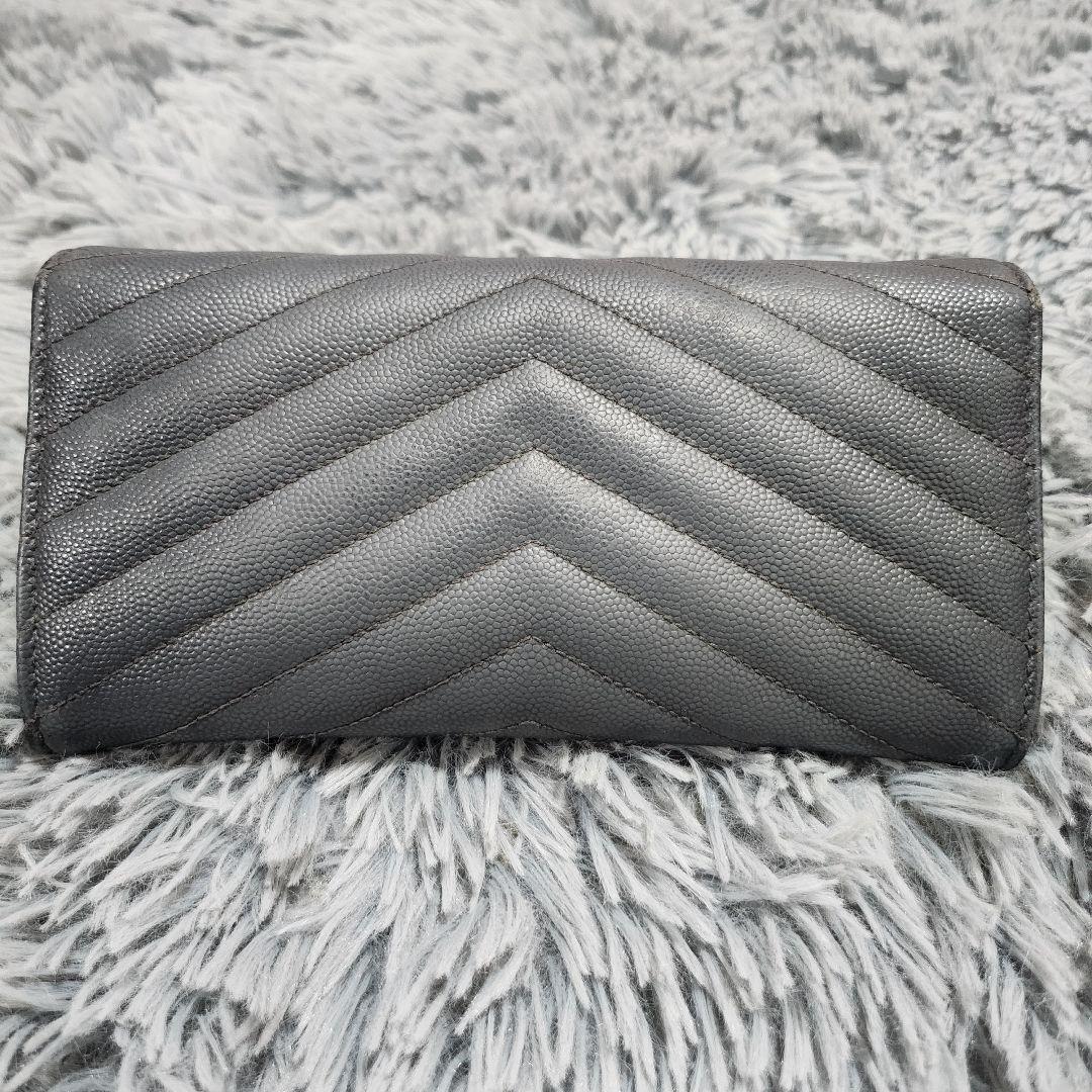 美品✨イヴ・サンローラン　長財布