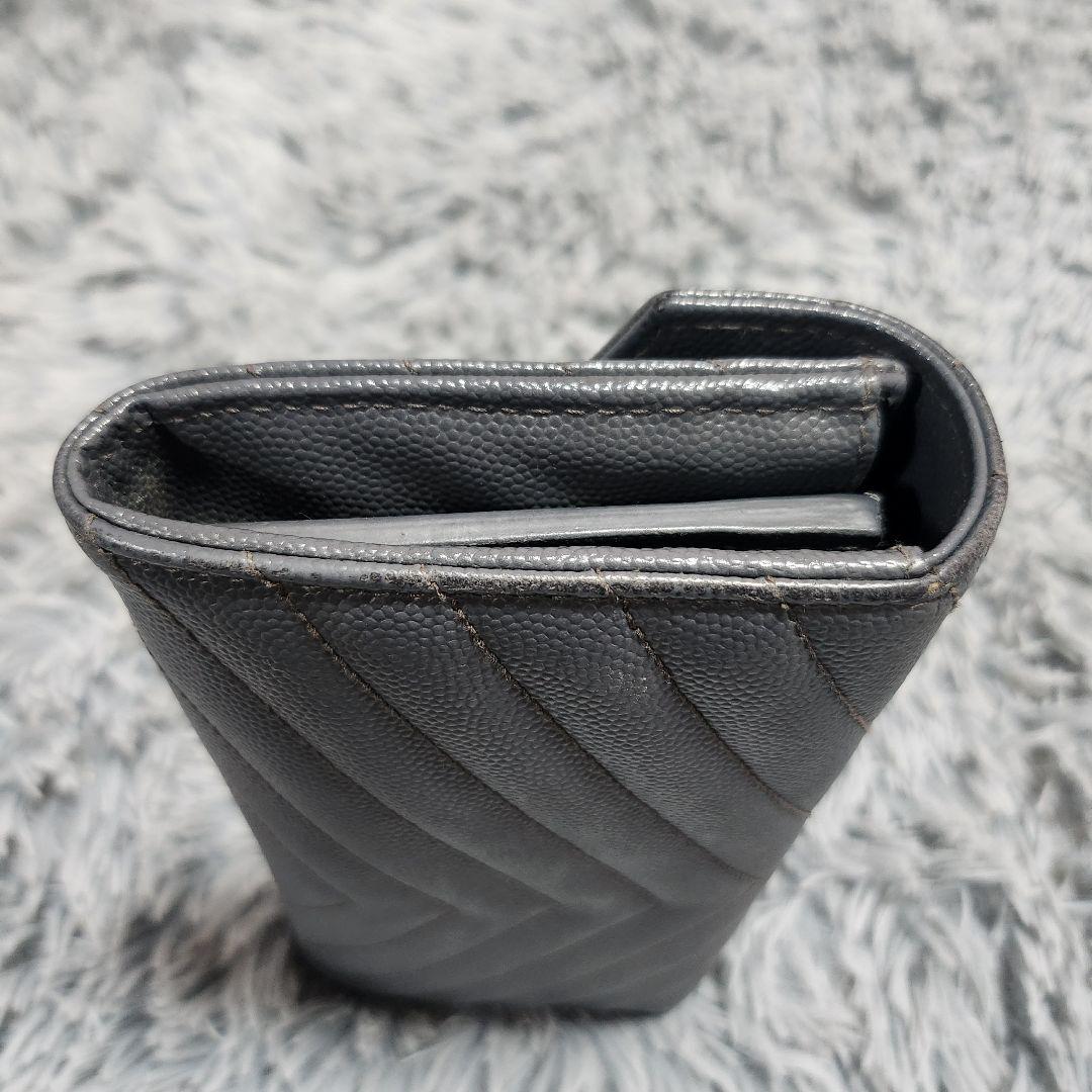 美品✨イヴ・サンローラン　長財布