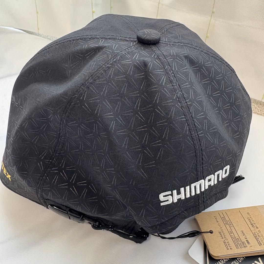 ⭐️新品未使用⭐️シマノ　ネクサス　GORE-TEXキャップとリミテッドキャップ