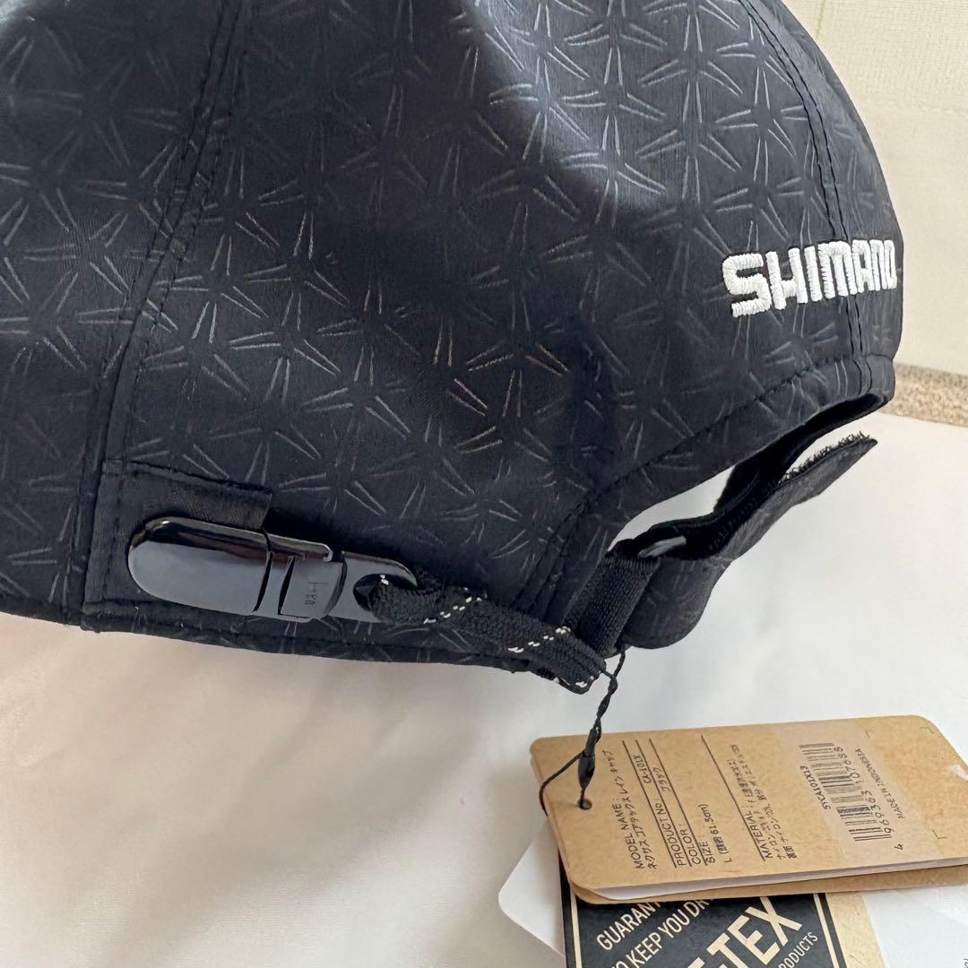 ⭐️新品未使用⭐️シマノ　ネクサス　GORE-TEXキャップとリミテッドキャップ