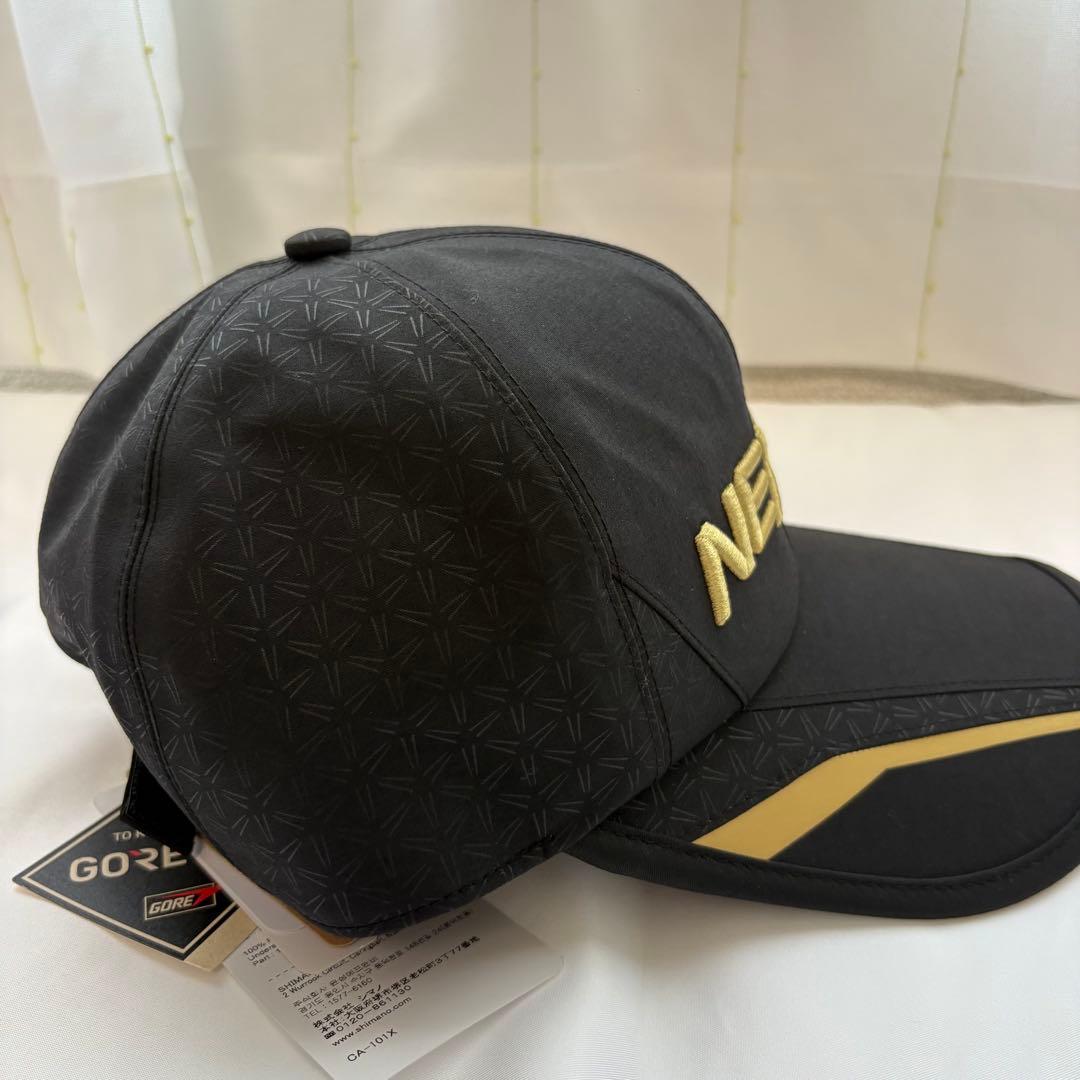 ⭐️新品未使用⭐️シマノ　ネクサス　GORE-TEXキャップとリミテッドキャップ