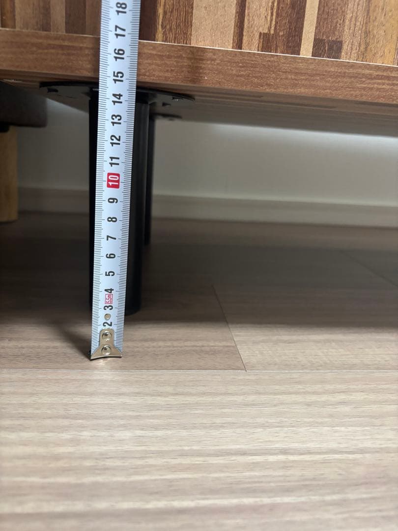 テレビ台　ローボード　幅：110cm 奥行：35cm 高さ：40cm