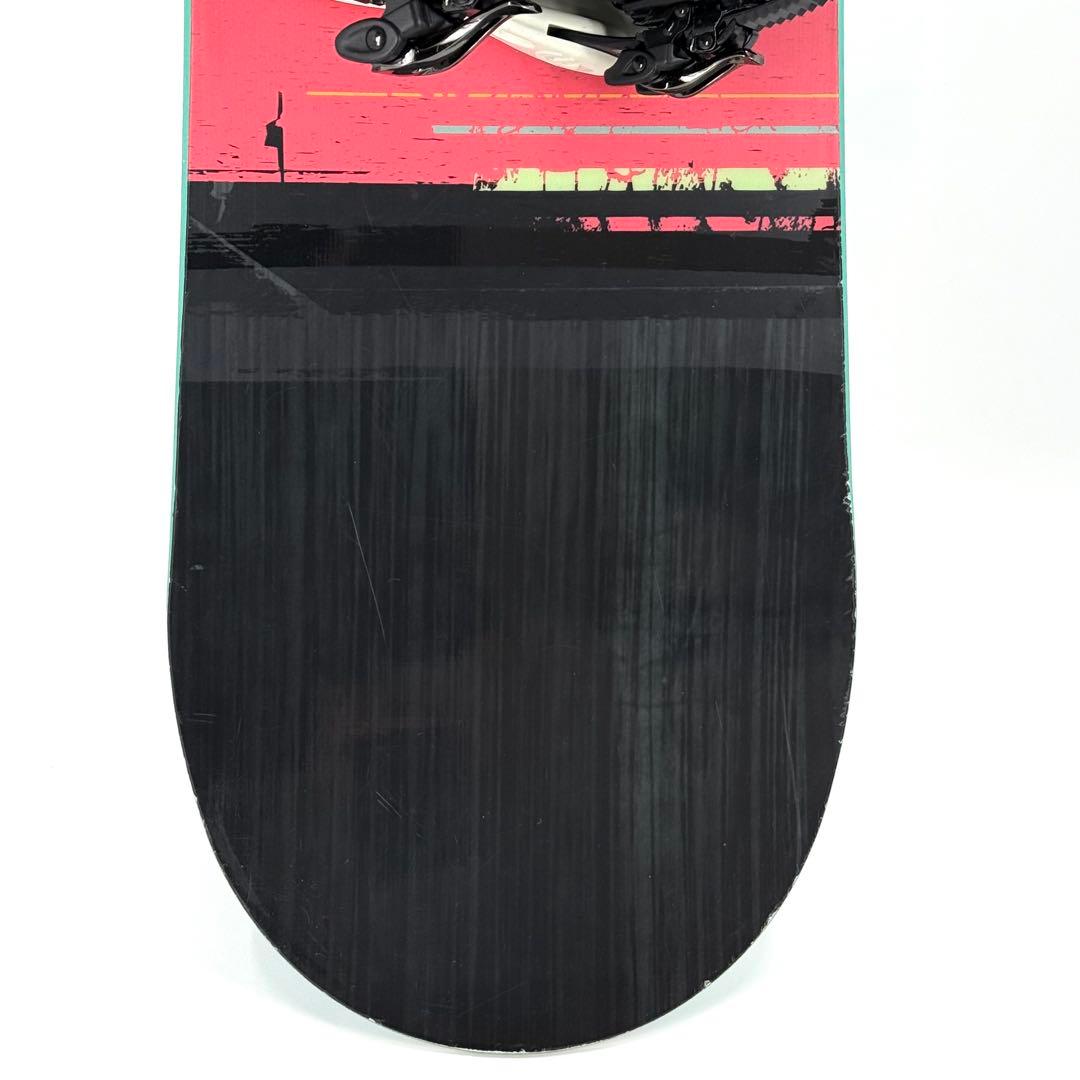 FLOW 139cm レディース スノーボード バイン ブーツ 3点セット