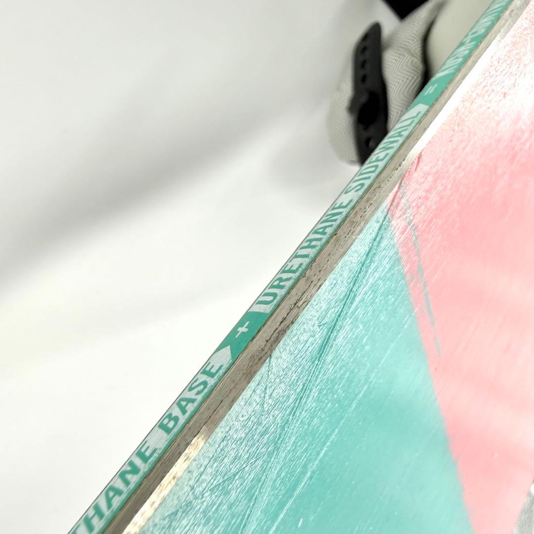 FLOW 139cm レディース スノーボード バイン ブーツ 3点セット