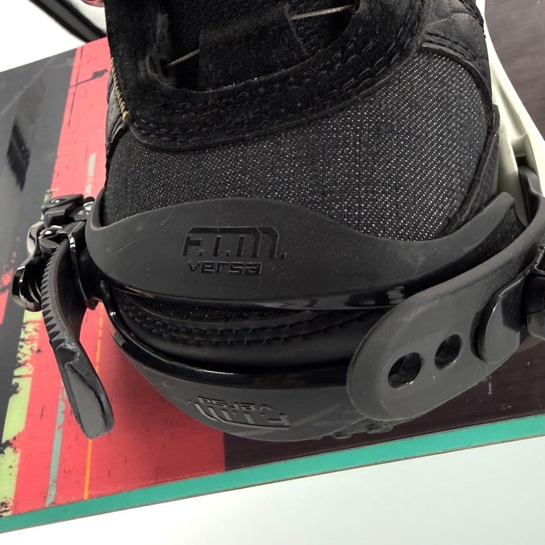 FLOW 139cm レディース スノーボード バイン ブーツ 3点セット