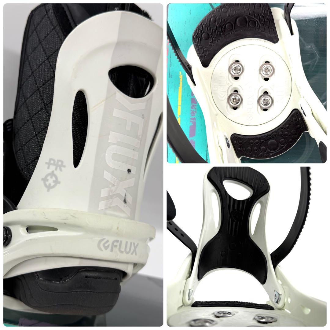 FLOW 139cm レディース スノーボード バイン ブーツ 3点セット