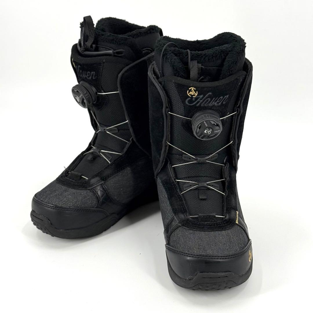 FLOW 139cm レディース スノーボード バイン ブーツ 3点セット