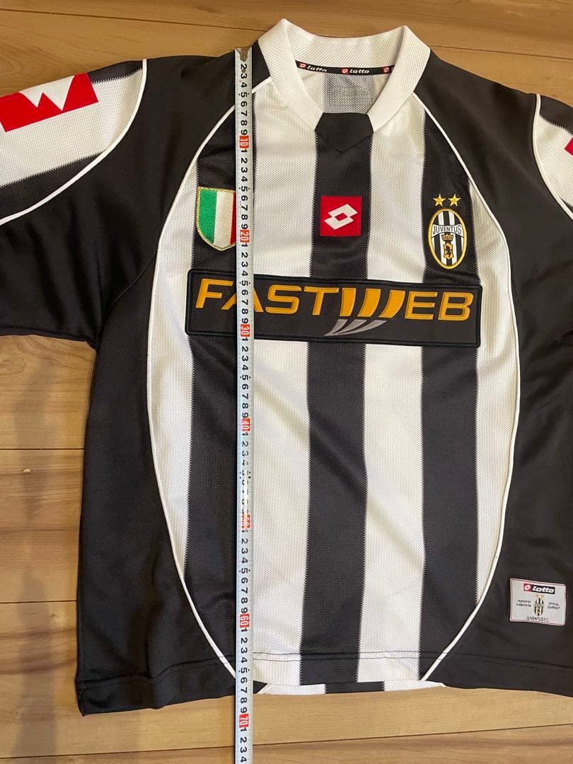 Lotto ユベントスユニフォーム 02-03 ダービッツ　ダーヴィッツ