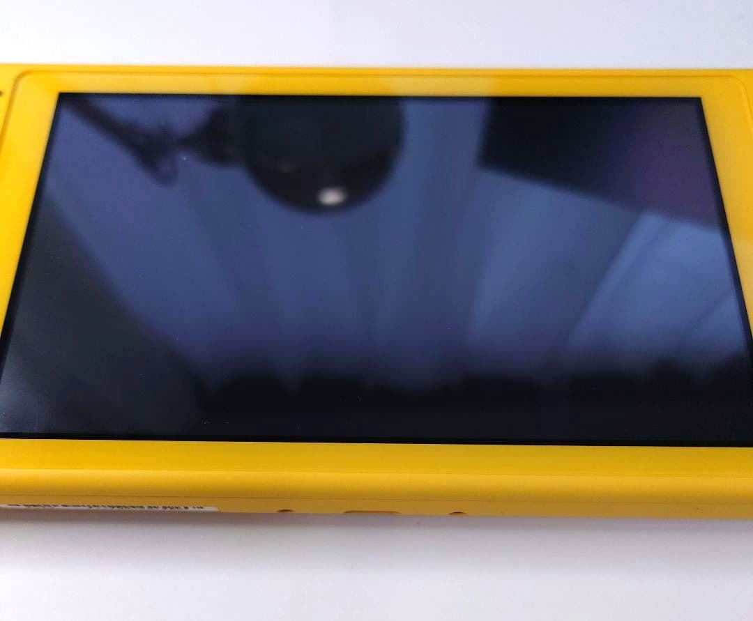 【中古】Nintendo Switch Lite イエロー 充電器