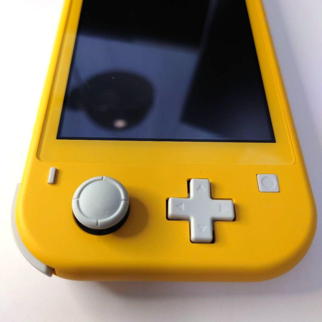 【中古】Nintendo Switch Lite イエロー 充電器