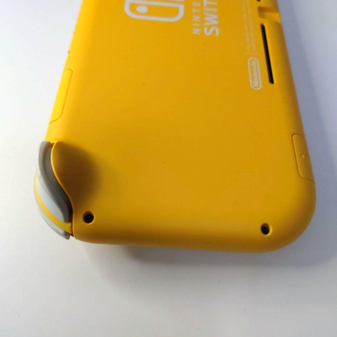 【中古】Nintendo Switch Lite イエロー 充電器