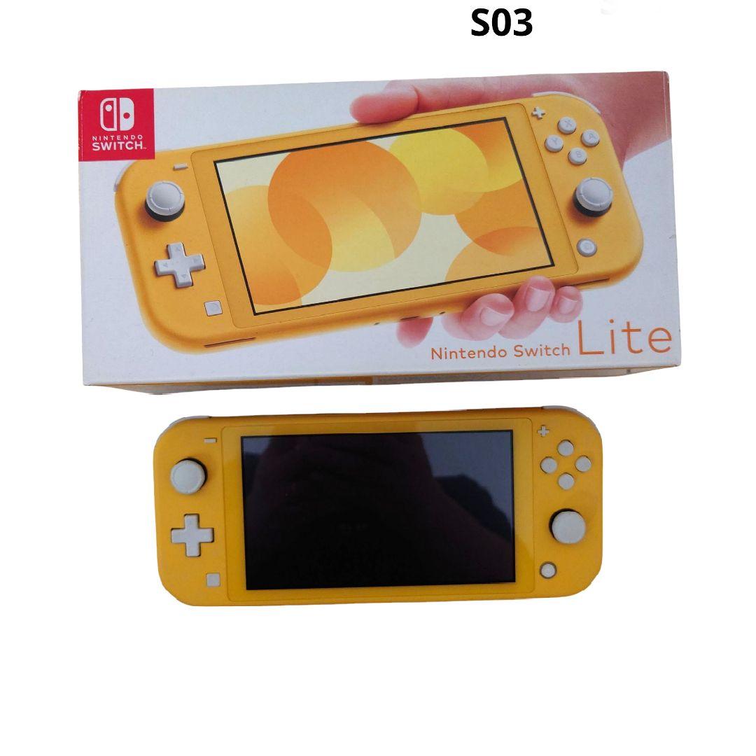 【中古】Nintendo Switch Lite イエロー 充電器
