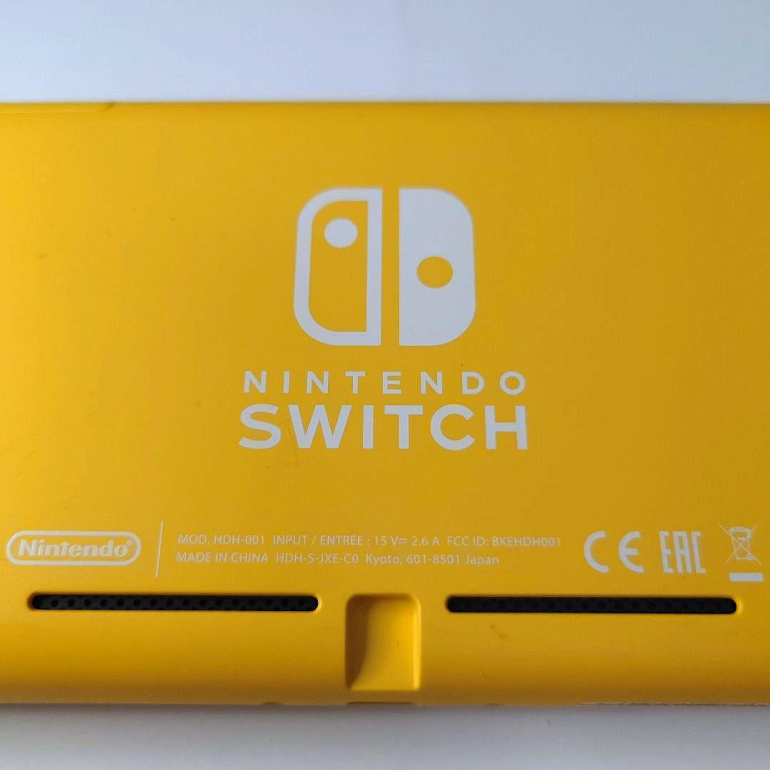 【中古】Nintendo Switch Lite イエロー 充電器