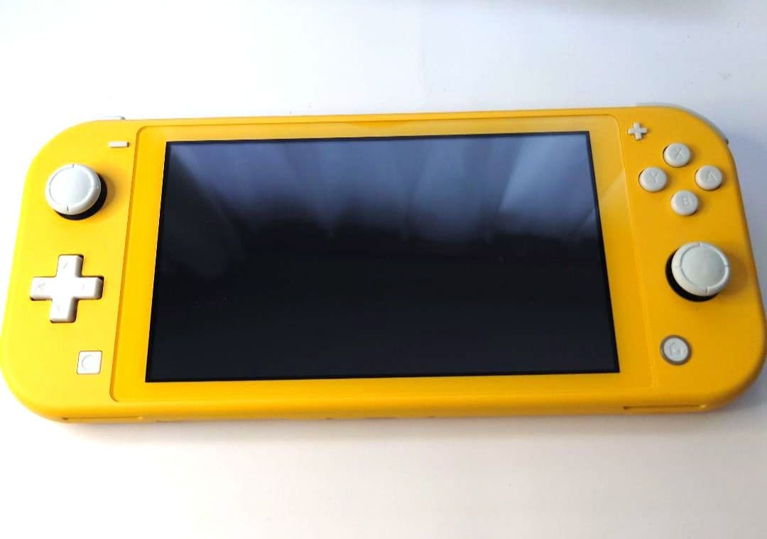 【中古】Nintendo Switch Lite イエロー 充電器