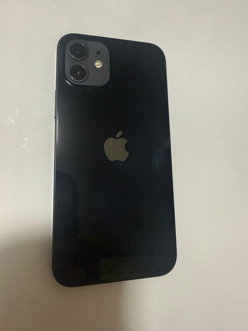 【美品】iPhone12 64GB ブラック