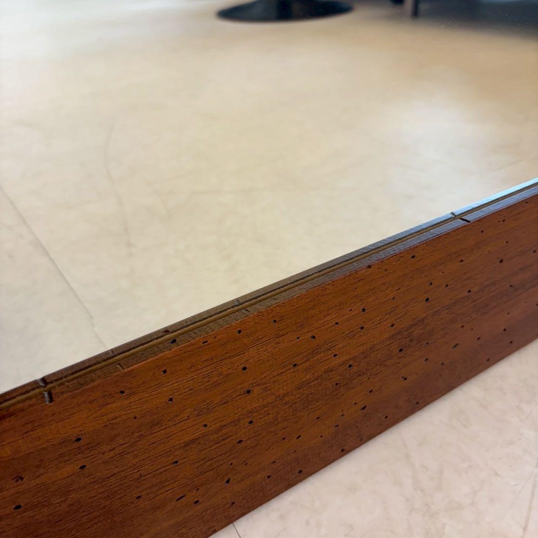 壁掛けミラー　ウォールミラー　木製フレーム　大判ミラー　カントリースタイル