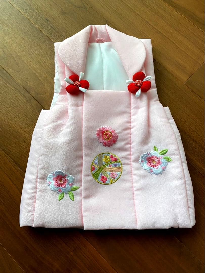 七五三 被布着物セット ピンク