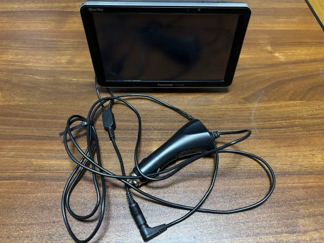 Panasonic ポータブルカーナビ　ゴリラ　CN-G720D 2018年製