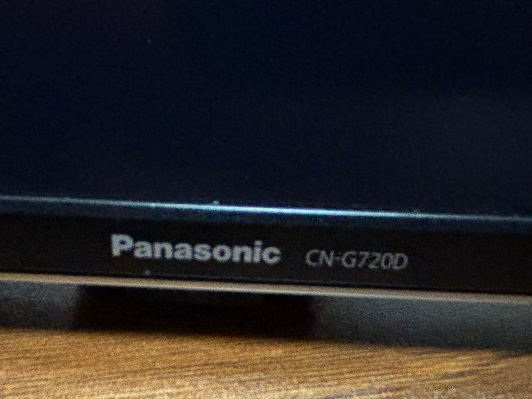 Panasonic ポータブルカーナビ　ゴリラ　CN-G720D 2018年製