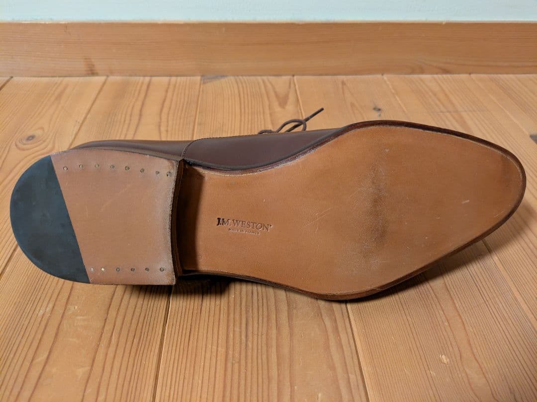 JMweston ジェイエムウエストン 未使用品　7D