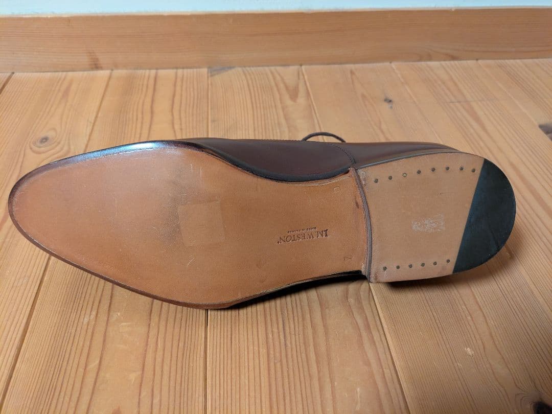 JMweston ジェイエムウエストン 未使用品　7D