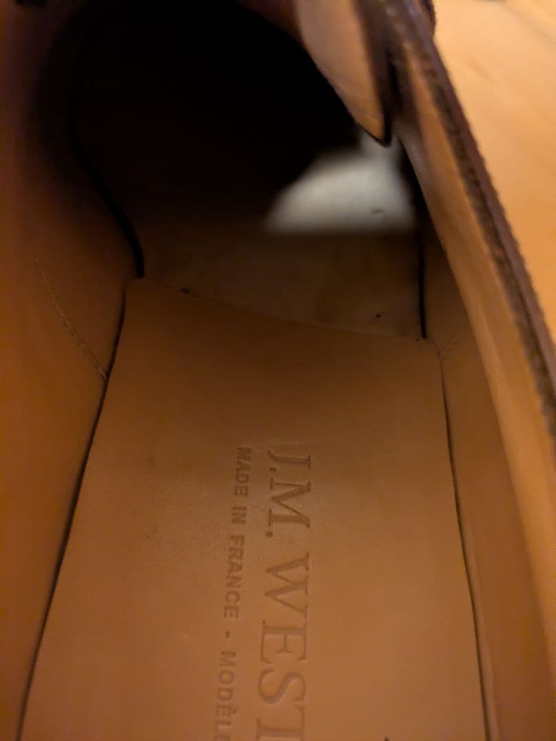 JMweston ジェイエムウエストン 未使用品　7D