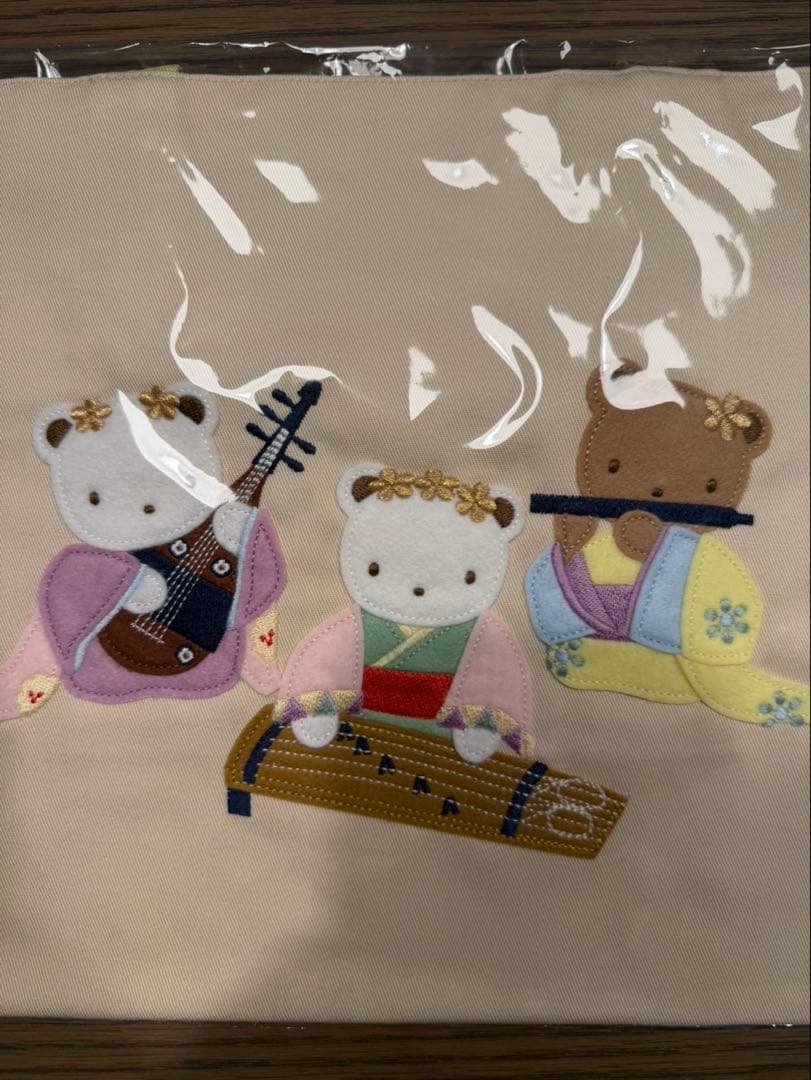 正倉院展ファミリアコラボバッグ