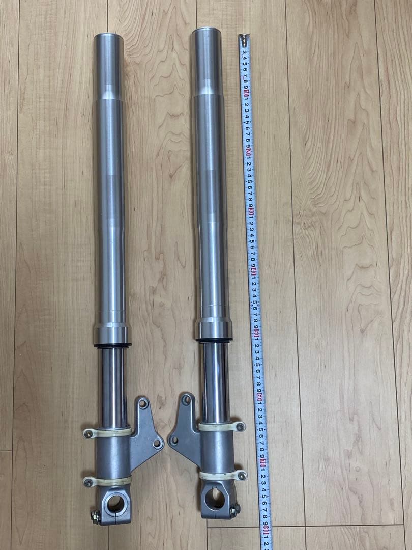 ◎ドゥカティ　フロント　フォーク　ステム　セット　併用