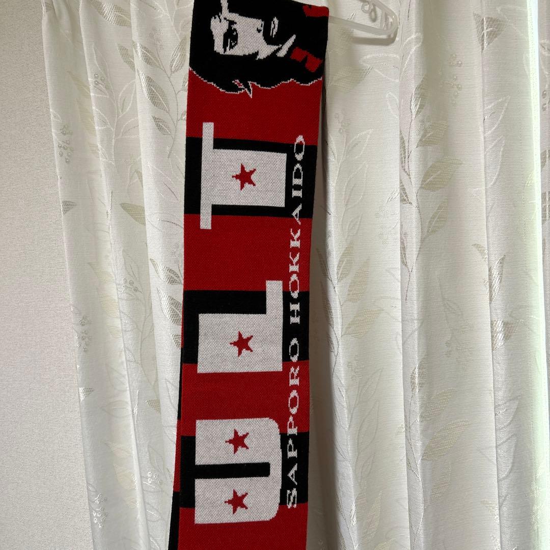 北海道コンサドーレ札幌 ウルトラスサッポロ ニットマフラー