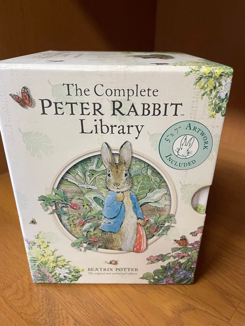 洋書 The Complete Peter Rabbit Library