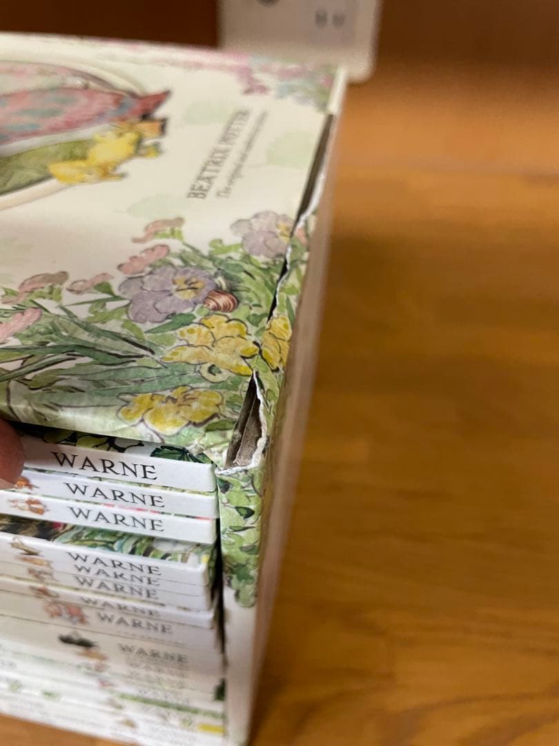 洋書 The Complete Peter Rabbit Library