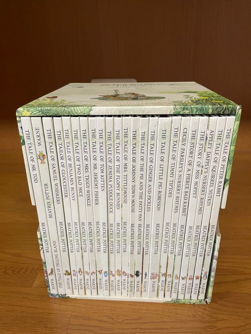 洋書 The Complete Peter Rabbit Library