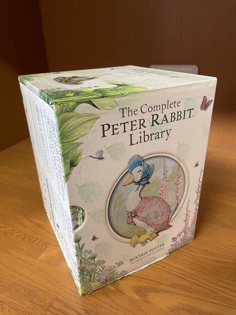 洋書 The Complete Peter Rabbit Library