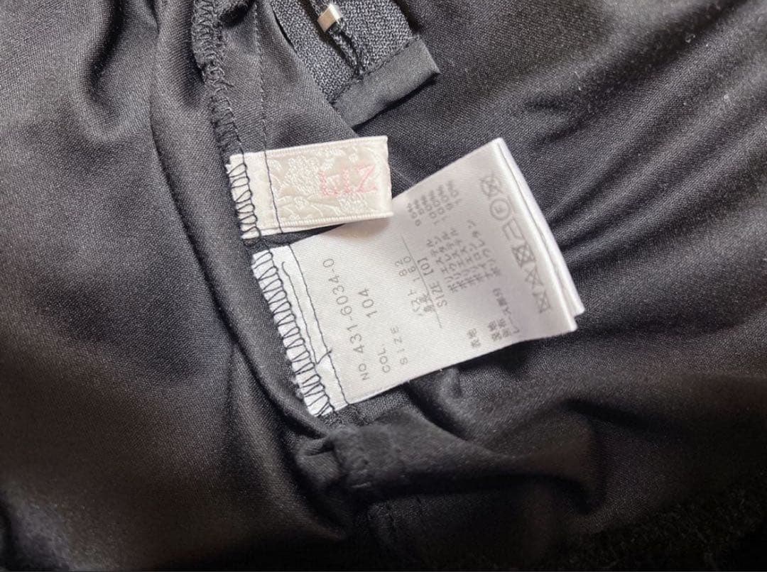 LIZLISA 黒ワンピース