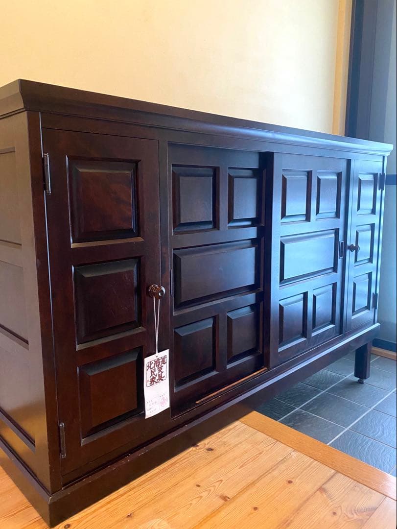 miiiiさま専用♪ 北海道民芸家具 下駄箱♪